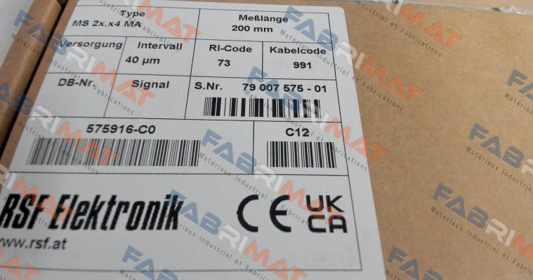 575916-?? Rsf Elektronik