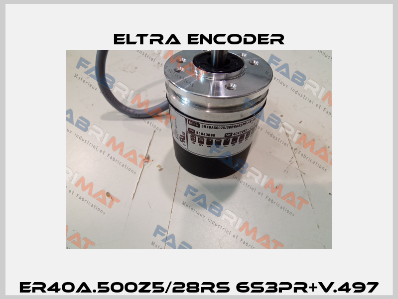 ER40A.500Z5/28RS 6S3PR+V.497 Eltra Encoder