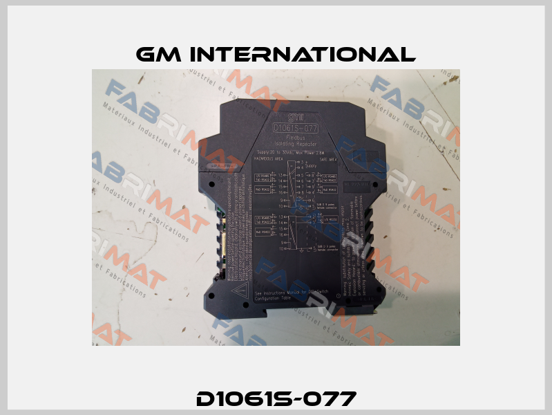 D1061S-077 GM International