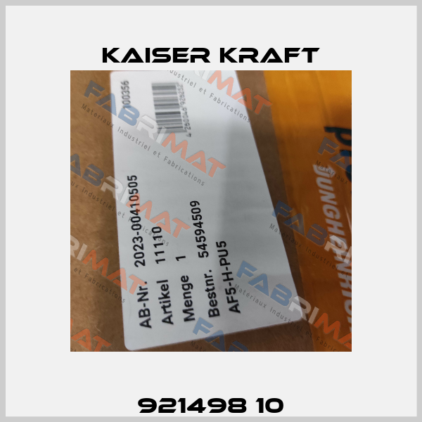 921498 10 Kaiser Kraft