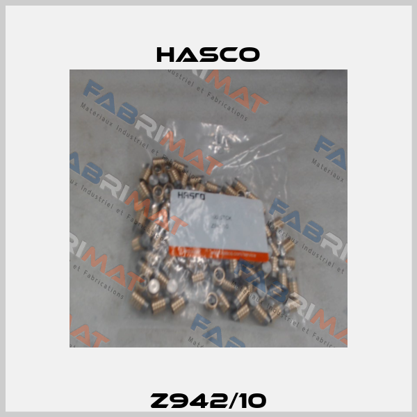 Z942/10 Hasco