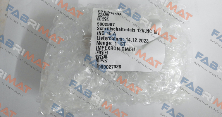 5002987 -NC 10A/NO 15A, Miunske