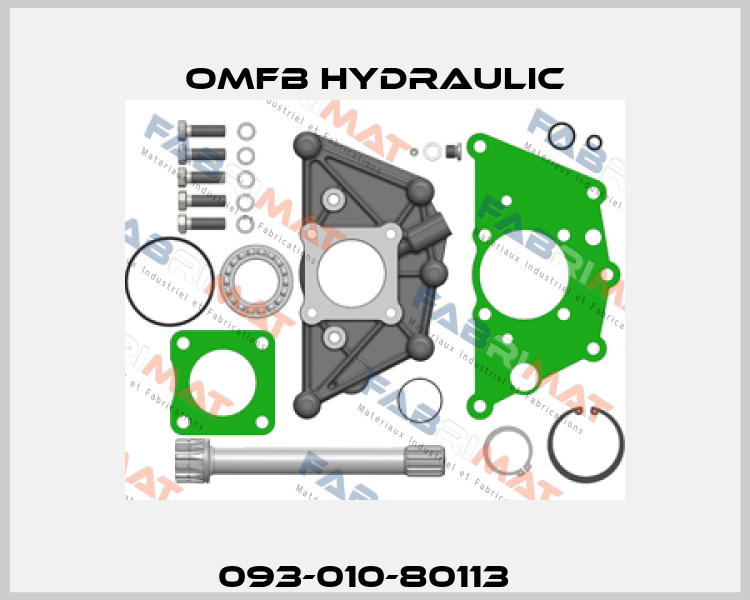 093-010-80113   OMFB Hydraulic