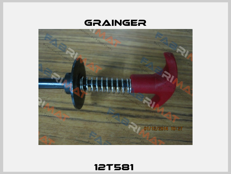 12T581  Grainger