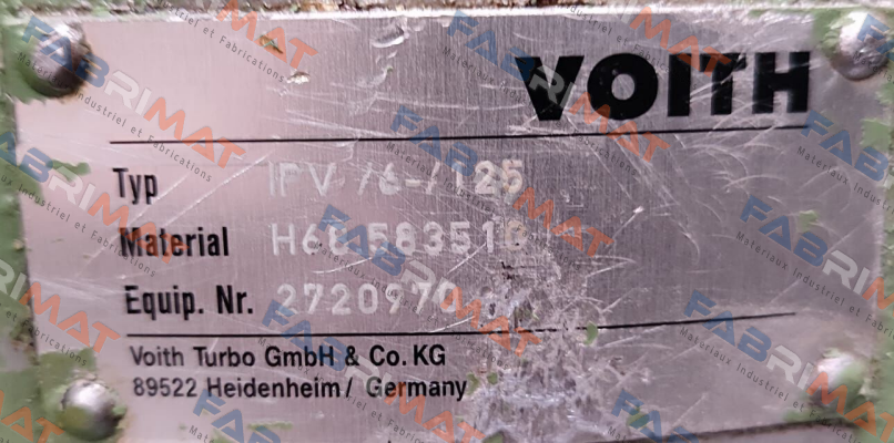 IPV /6-/125 Voith