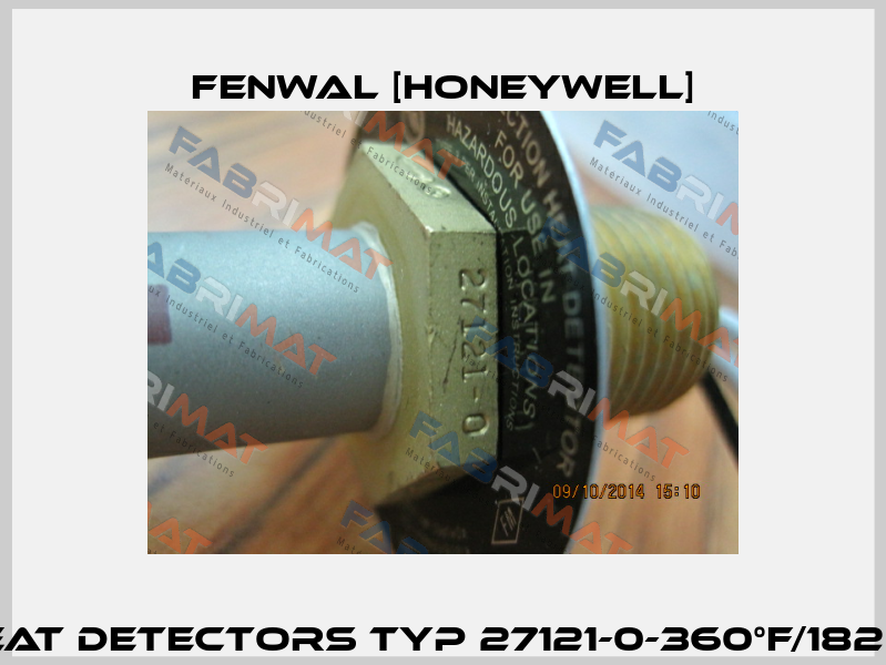 HEAT DETECTORS TYP 27121-0-360°F/182°C  Fenwal [Honeywell]