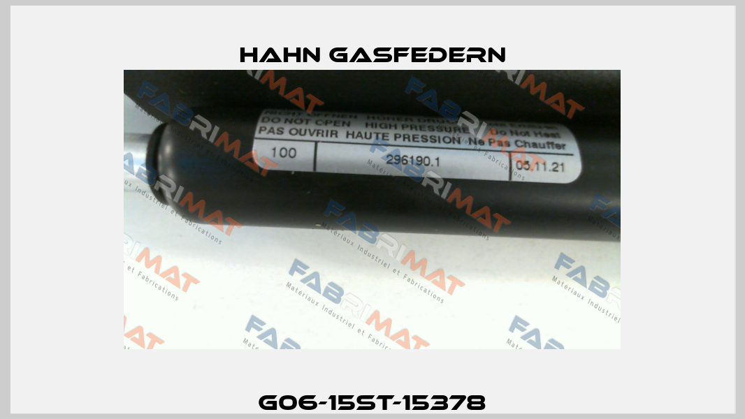G06-15ST-15378 Hahn Gasfedern
