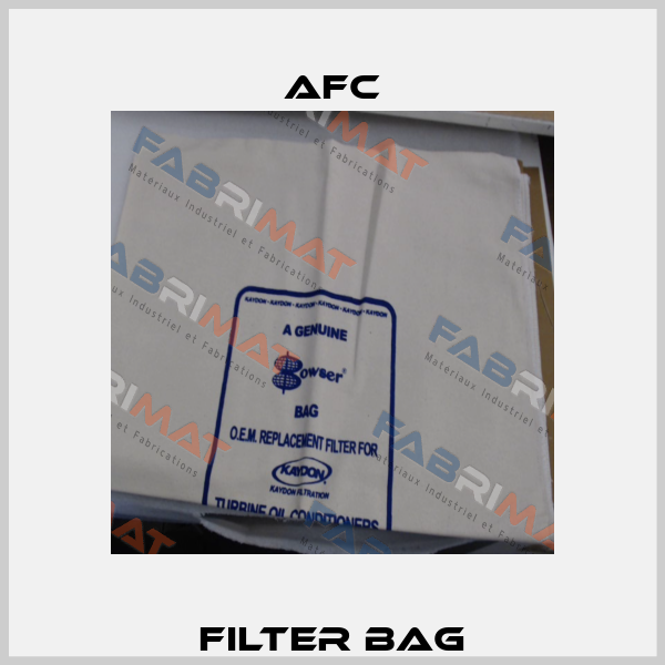 FILTER BAG AFC