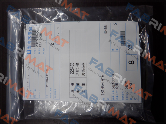 TS16A+TS15 Metrol