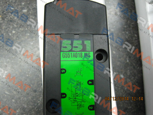 SCG551A018MS Asco