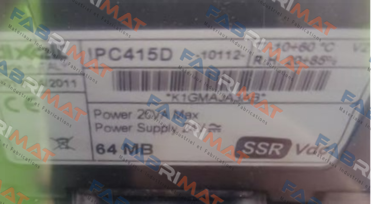 IPC415D-10112- OEM Dixell