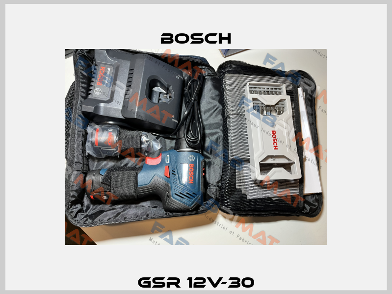 GSR 12V-30 Bosch