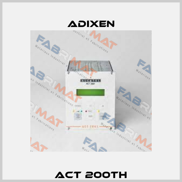ACT 200TH Adixen