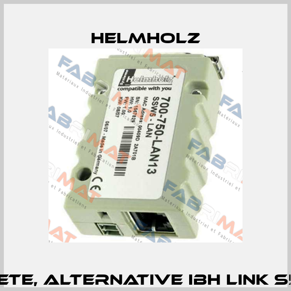 700-750-LAN13 obsolete, alternative IBH Link S5++ 20284 (IBHsoftec) Helmholz