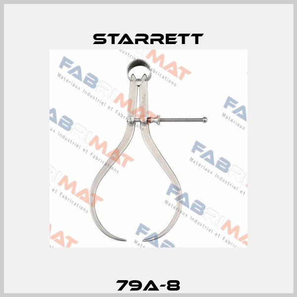 79A-8 Starrett
