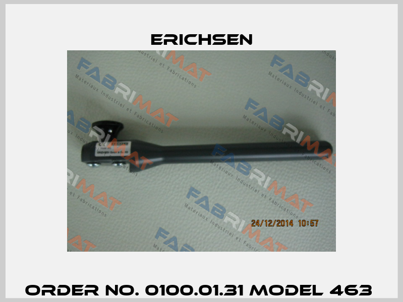 Order No. 0100.01.31 model 463  Erichsen