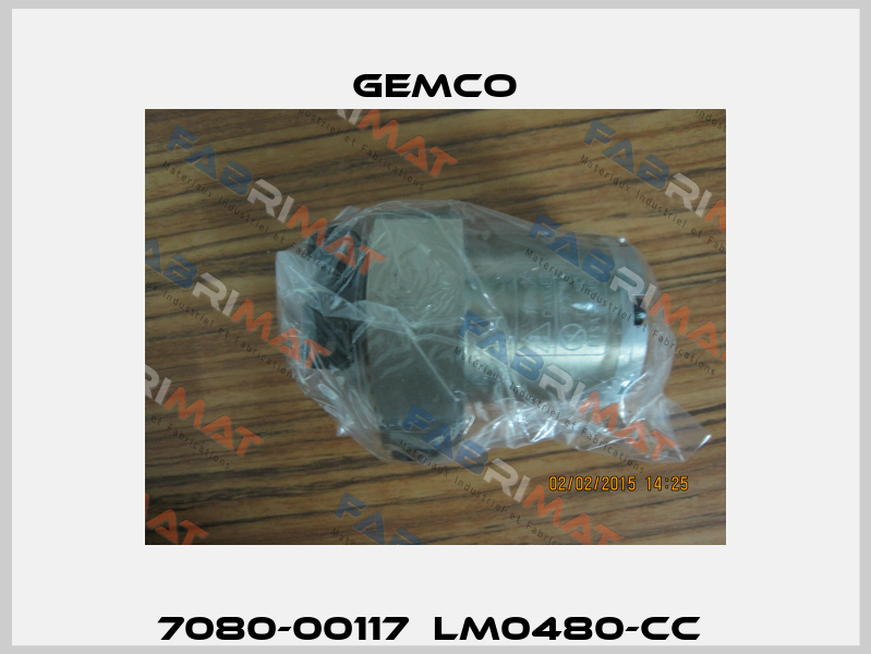 7080-00117  LM0480-CC  Gemco