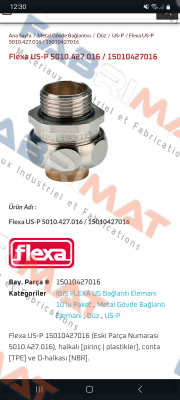 US-P 5010.427.016 Flexa