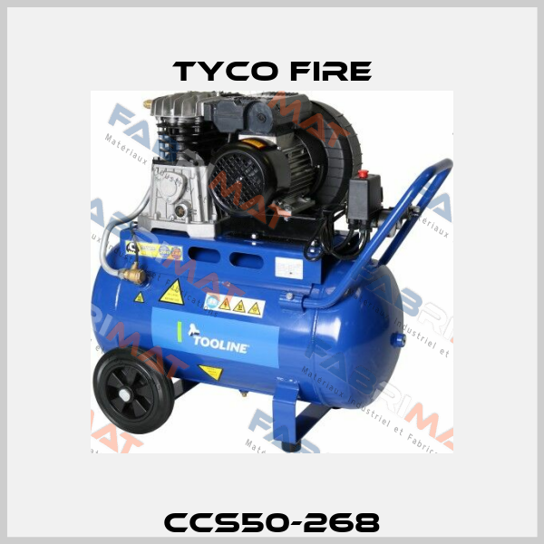 CCS50-268 Tyco Fire