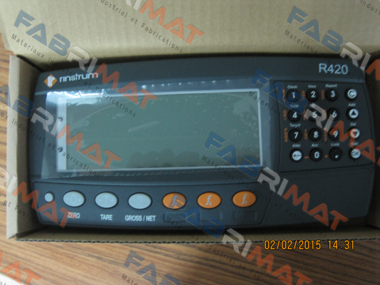 R420-K401-A Rinstrum