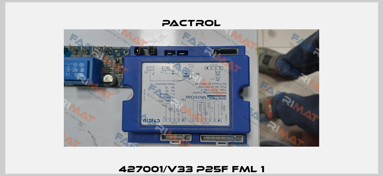 427001/V33 P25F FML 1 Pactrol