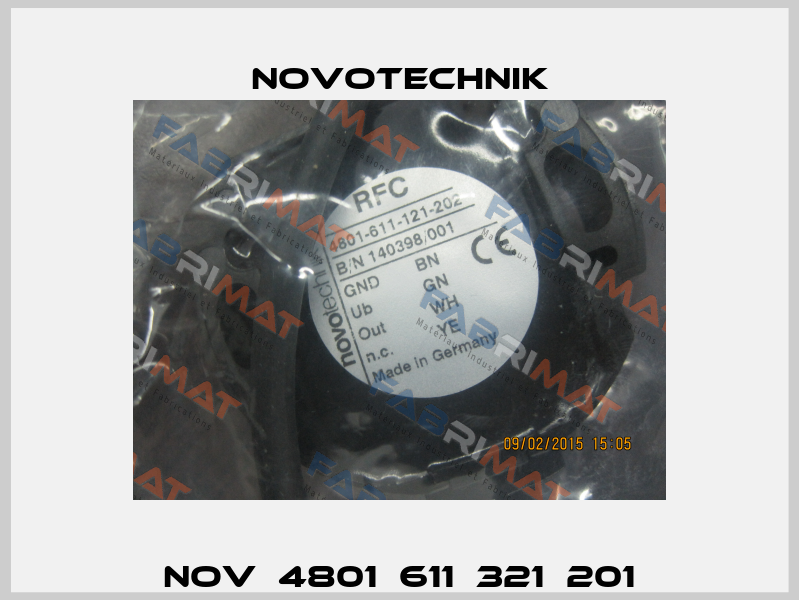 NOV  4801  611  321  201 Novotechnik