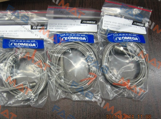 RTD-NPT-72-E-DUAL-1/8 Omega