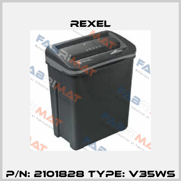P/N: 2101828 Type: V35WS Rexel