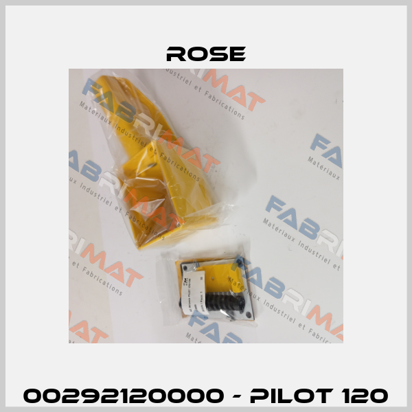 00292120000 - Pilot 120 Rose