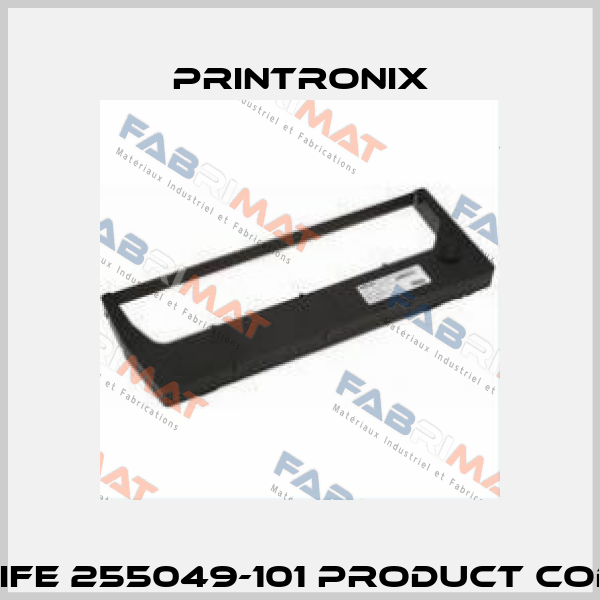 Standard Life 255049-101 Product Code: PR00975 Printronix