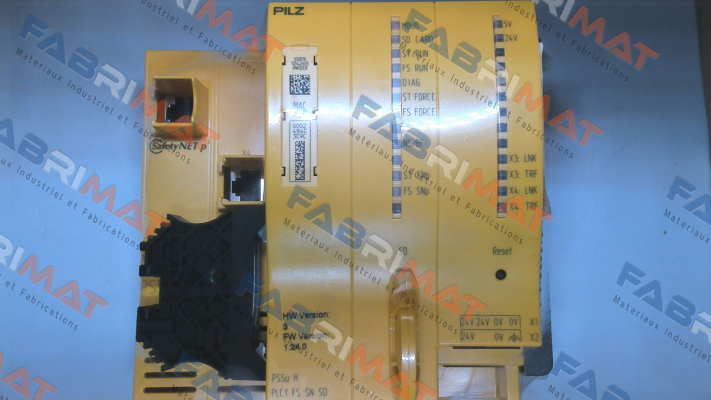 312070  / PSSu H PLC1 FS SN SD Pilz
