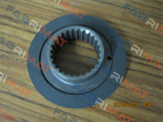 00396200 Rotor Typ INTORQ BFK458-08 Intorq