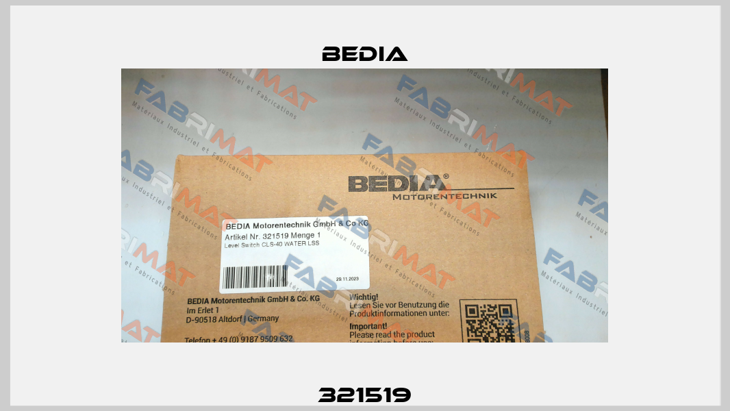 321519 Bedia