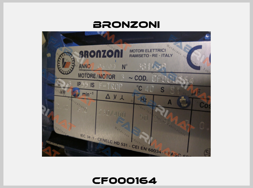 CF000164  Bronzoni