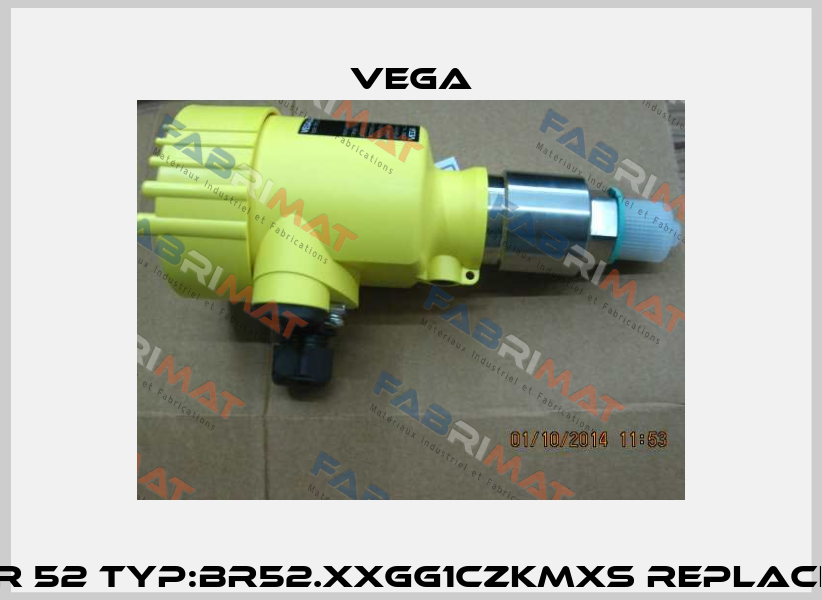 Obsolete VEGABAR 52 TYP:BR52.XXGG1CZKMXS replaced by VEGABAR 82  Vega