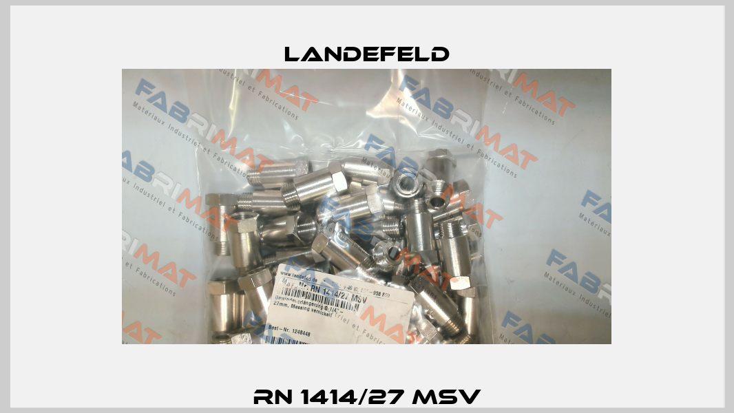 RN 1414/27 MSV Landefeld