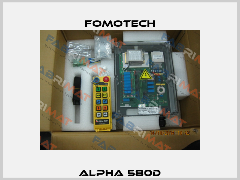 ALPHA 580D Fomotech