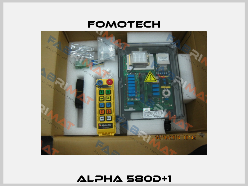 ALPHA 580D+1 Fomotech