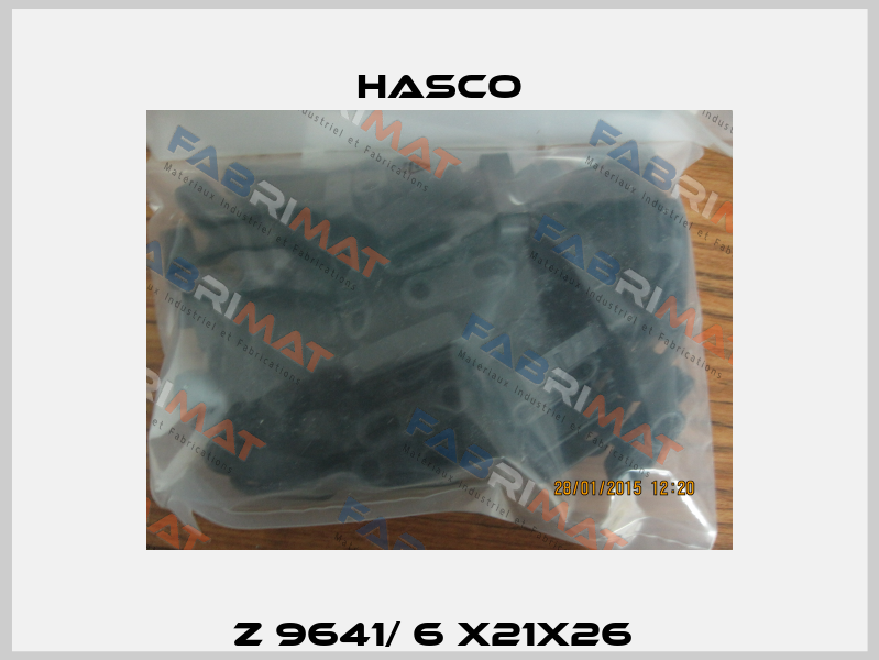 Z 9641/ 6 X21X26  Hasco
