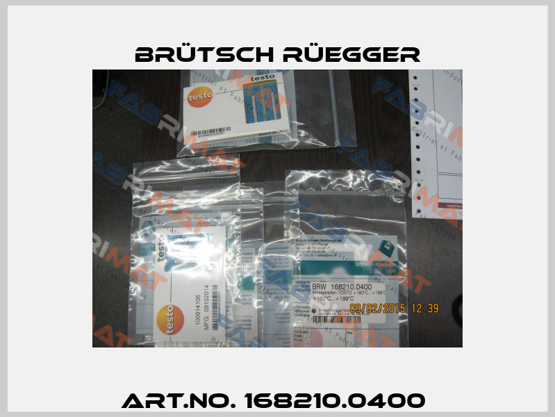 ART.NO. 168210.0400  Brütsch Rüegger