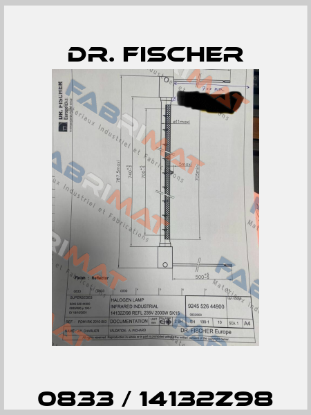 0833 / 14132z98 Dr. Fischer