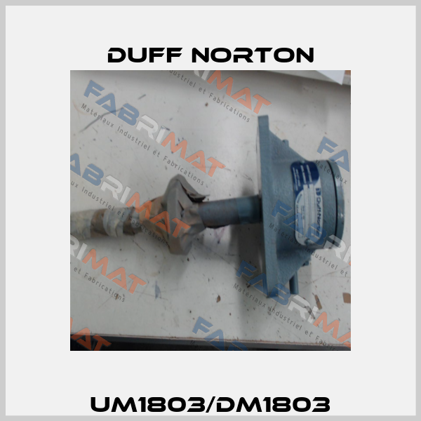 UM1803/DM1803 Duff Norton