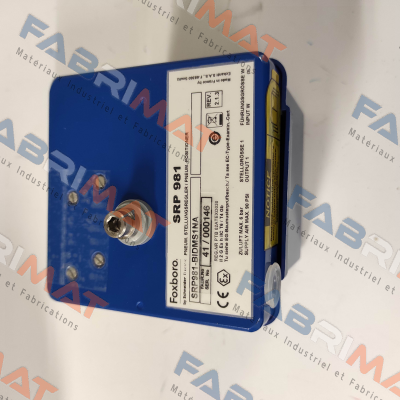 SRP981-BIDMS1NA Foxboro