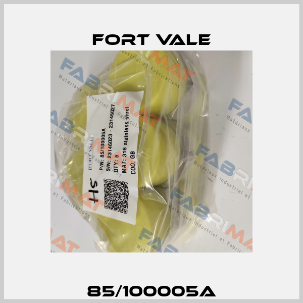 85/100005A Fort Vale