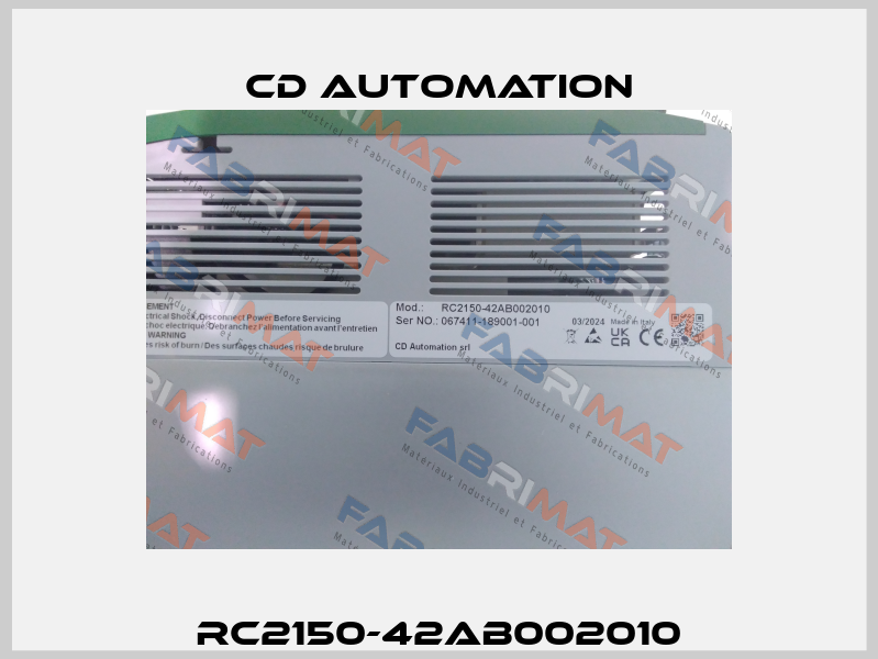 RC2150-42AB002010 CD AUTOMATION