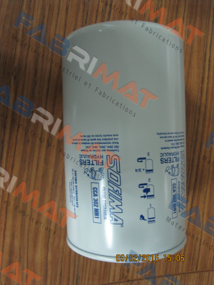 CCA302MN1  Sofima Filtri