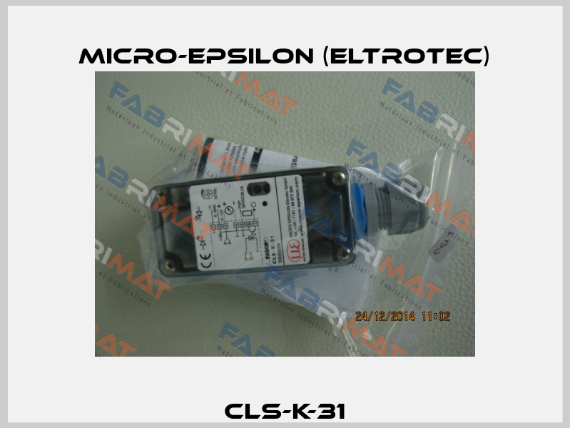 CLS-K-31 Micro-Epsilon (Eltrotec)