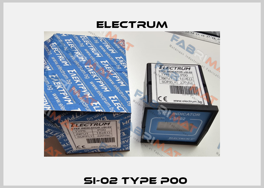 µSI-02 type P00 ELECTRUM