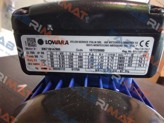 13257R00H Lowara