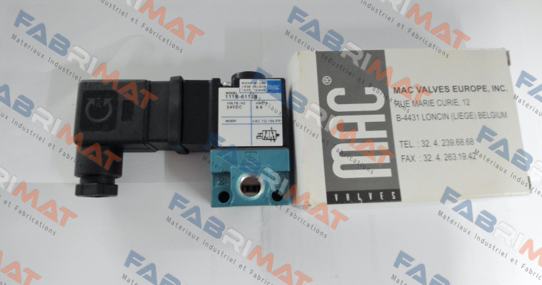 111B-611JB МAC Valves